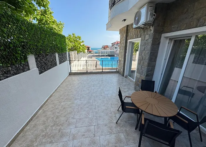 Grand Luxury With Sea View Apartamento Sveti Vlas