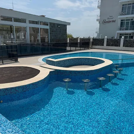 Grand Luxury With Sea View Apartman Szveti Vlasz