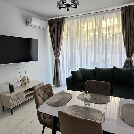 Apartman Grand Luxury With Sea View Szveti Vlasz