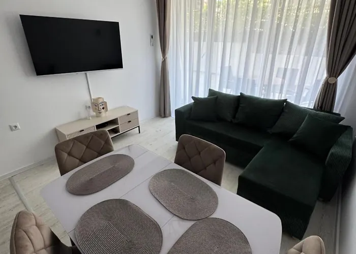 Grand Luxury With Sea View Apartmán Sveti Vlas