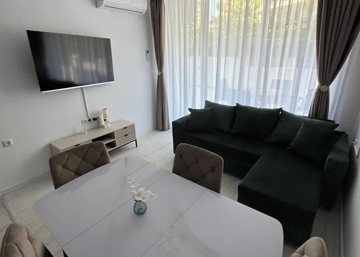 Apartmán Grand Luxury With Sea View Sveti Vlas