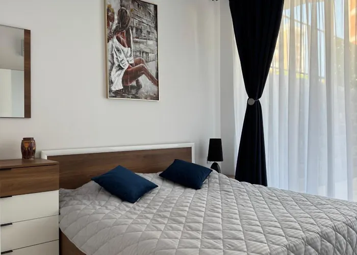 Grand Luxury With Sea View Apartmán Sveti Vlas