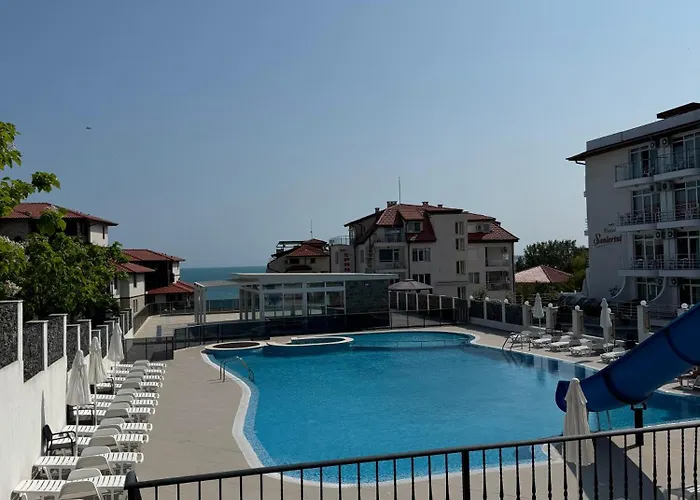 Apartmán Grand Luxury With Sea View Sveti Vlas